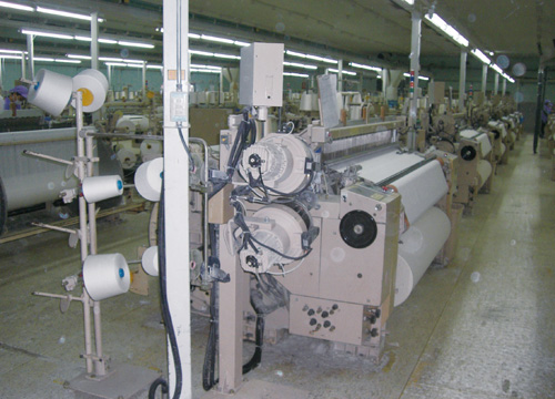 織布機械1